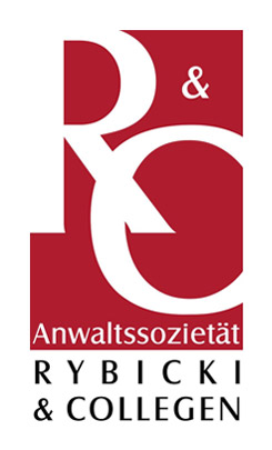 Anwaltssozietät Rybicki & Collegen Logo